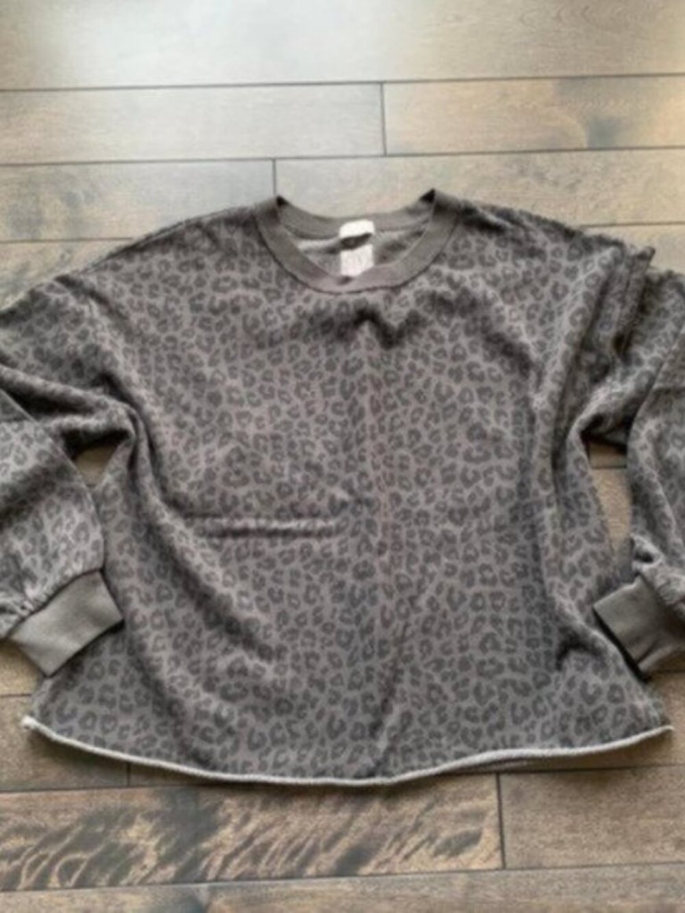 GAP Animal Print Sweatshirt